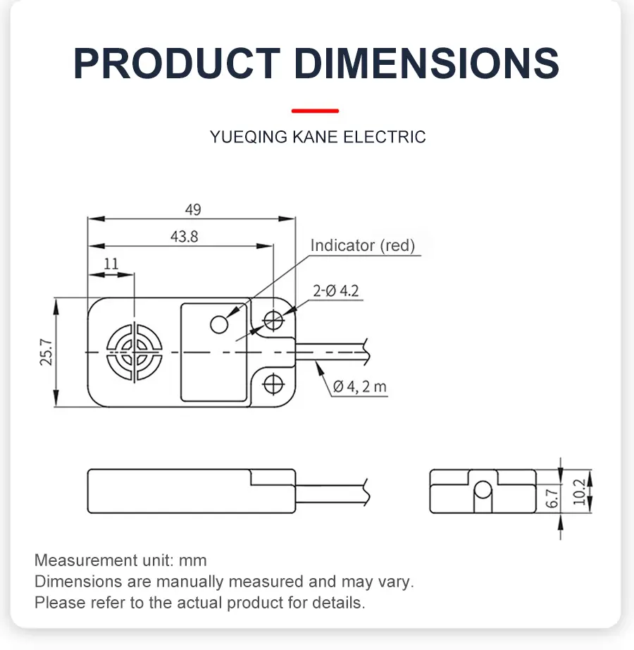 11.PFI Series Rectangular Inductive Flat Type Proximity Sensors.jpg
