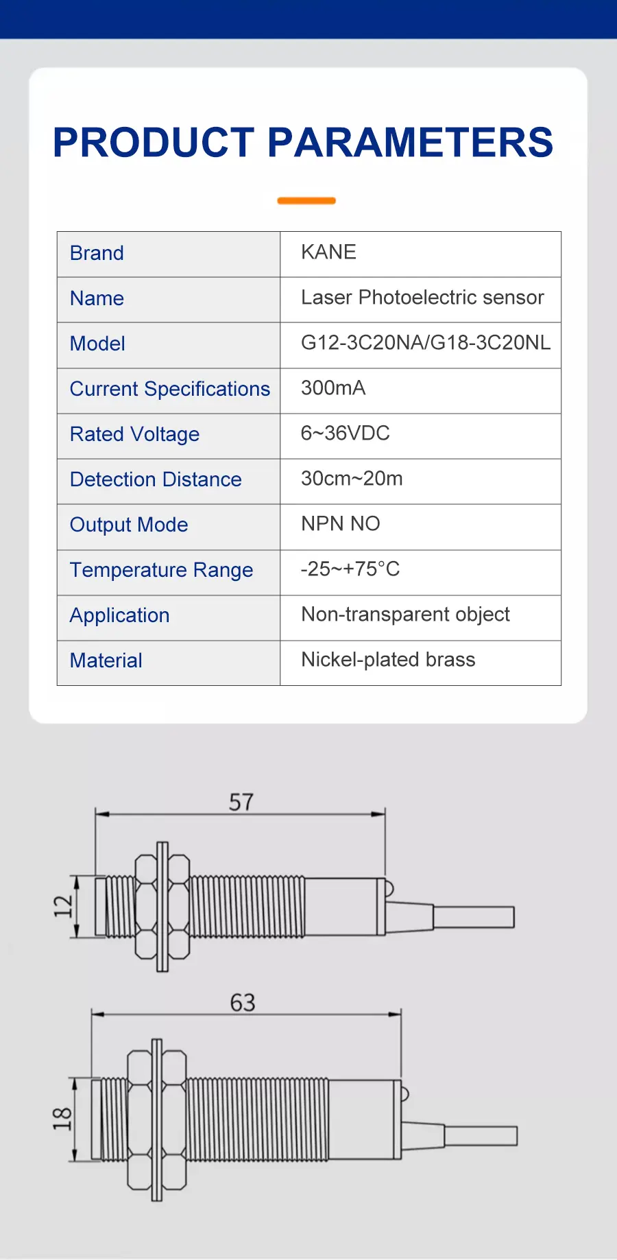 10.Laser Through-Beam Photoelectric Sensor.jpg