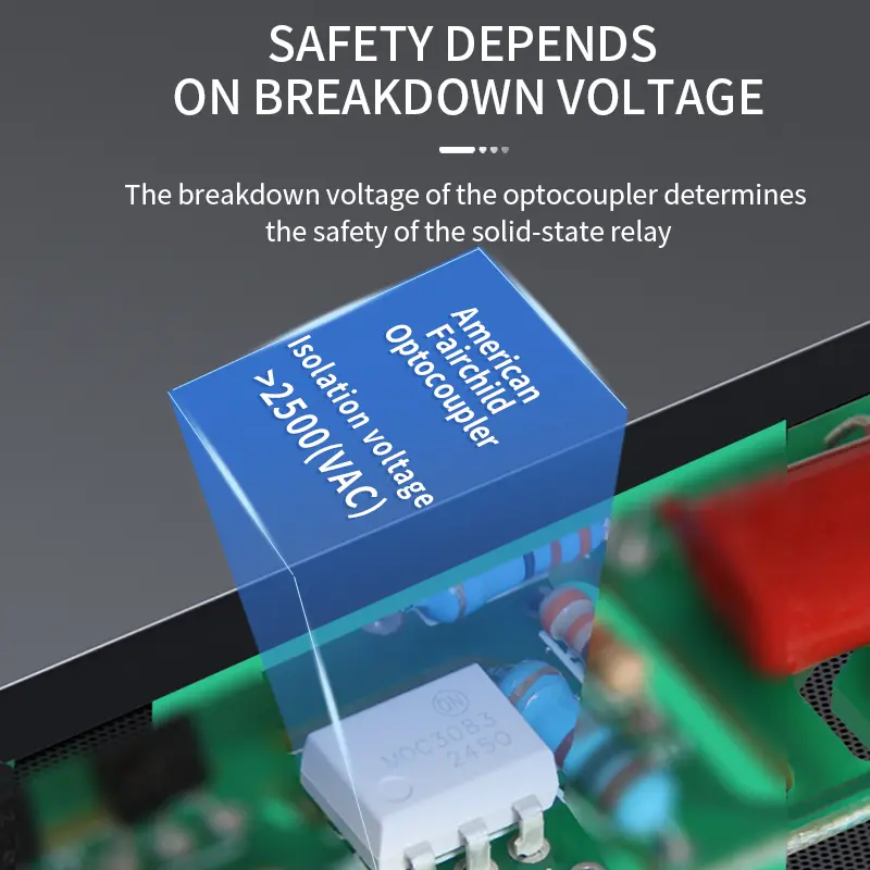 超薄DIN導軌安裝式固態繼電器