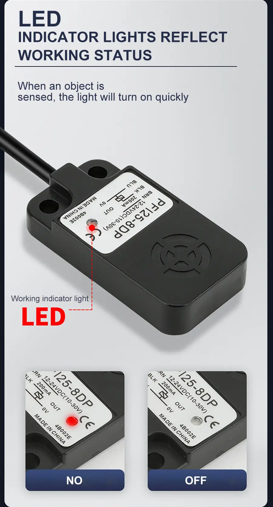 6.PFI Series Rectangular Inductive Flat Type Proximity Sensors.jpg